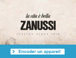 Encoder un appareil  Zanussi