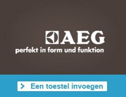 Encoder un appareil AEG Electrolux