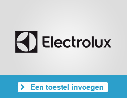 Encoder un appareil  Electrolux